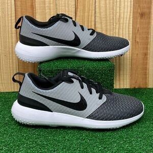 Nike CD6066-003 ROSHE G Spikeless Golf Shoes Black Gray Women’s SZ 6.5